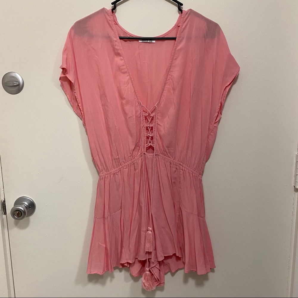 Little Lie Beach Romper